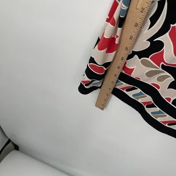 BCBGMaxazria Womens Dress Small Sleeveless Sheath Stretchy Multi Color Casual - Picture 5 of 11